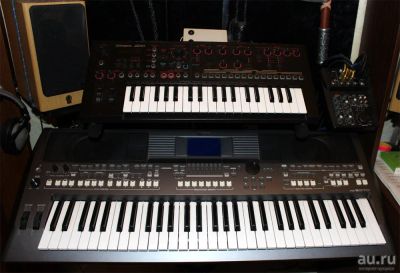 Лот: 15127761. Фото: 1. Синтезаторы Roland JD-XI и Yamaha... Клавишные