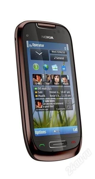 Лот: 2607695. Фото: 1. nokia c7. Смартфоны