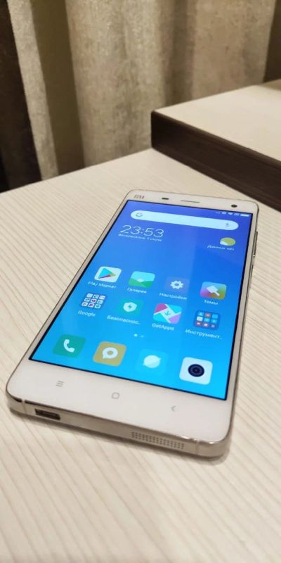 Лот: 16230667. Фото: 1. Xiaomi mi4 (идеальное состояние... Смартфоны