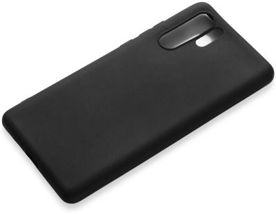 Лот: 14133137. Фото: 1. Чехол Huawei P30 Pro Силикон Черный... Чехлы, бамперы