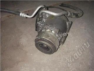 Лот: 47197. Фото: 1. Компрессор кондиционера 4D68. Двигатель и элементы двигателя