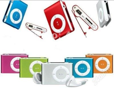 Лот: 2229460. Фото: 1. mp3 плеер Apple ipod shuffle... Плееры