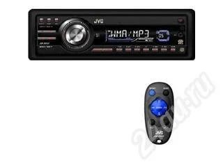 Лот: 2650. Фото: 1. Автомагнитола с МР3 JVC KD-G617. Красноярск