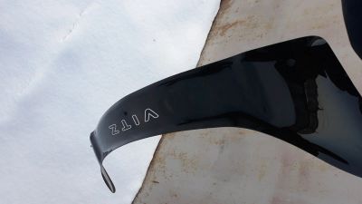 Лот: 16952979. Фото: 1. Дефлектор капота toyota vitz 2005... Детали тюнинга