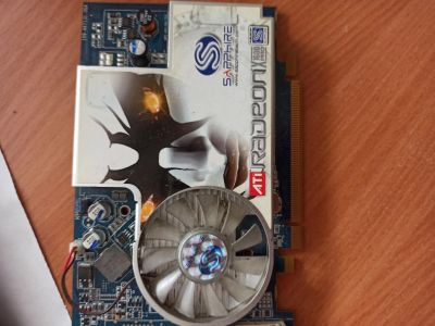 Лот: 17530810. Фото: 1. видеокарта ati x1600pro. Видеокарты