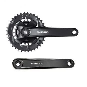 Лот: 17549761. Фото: 1. Шатуны Shimano ALTUS, FC-MT101... Запчасти