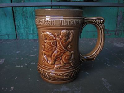 Лот: 17683597. Фото: 1. кружка керамика. Фарфор, керамика