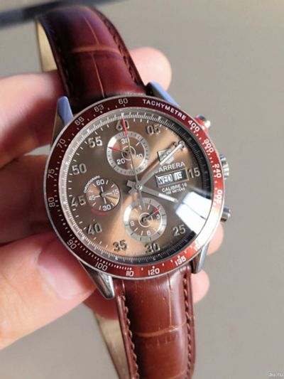 Лот: 15324392. Фото: 1. часы Tag Heuer carrera calibre... Другие наручные часы