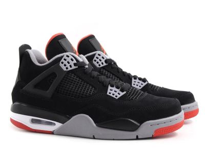 Лот: 10831029. Фото: 1. Кроссовки Nike Air Jordan 4 Retro... Кеды, кроссовки, слипоны
