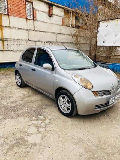 Лот: 17570275. Фото: 1. Nissan March 2003. Автомобили