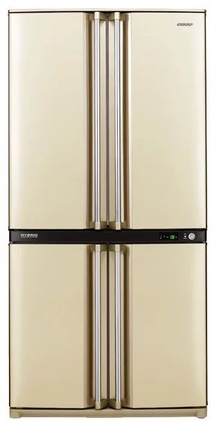 Лот: 10987388. Фото: 1. Холодильник Sharp SJ-F95STBE... Холодильники, морозильные камеры