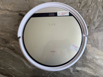 Лот: 17595292. Фото: 1. Робот пылесос ilife v50. Пылесосы, паровые швабры