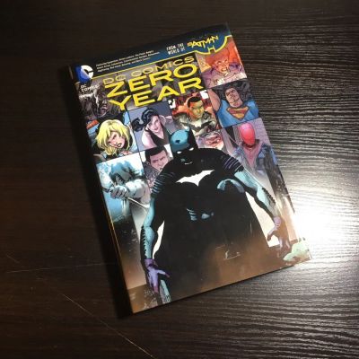 Лот: 9281088. Фото: 1. DC Comics: Zero Year (комикс... Художественная