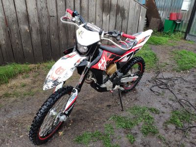 Лот: 15134871. Фото: 1. Мотоцикл Husqvarna tc 449. Мотоциклы