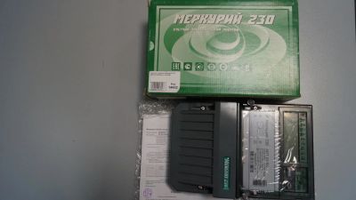 Лот: 11261370. Фото: 1. Счетчик 3-фазный Меркурий 230... Счётчики электроэнергии
