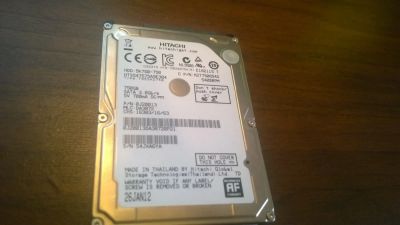 Лот: 7291144. Фото: 1. Жёсткий диск для ноутбука Hitachi... Жёсткие диски (HDD)