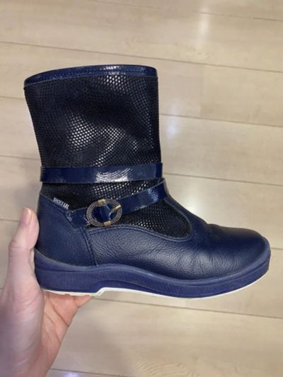 Лот: 16415961. Фото: 1. Ботинки Shoes lel, кожа 100... Ботинки