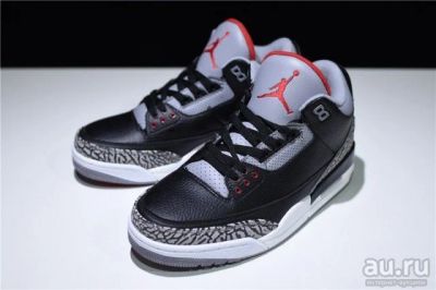 Лот: 14713068. Фото: 1. Nike Air Jordan 3 Retro. Кеды, кроссовки, слипоны