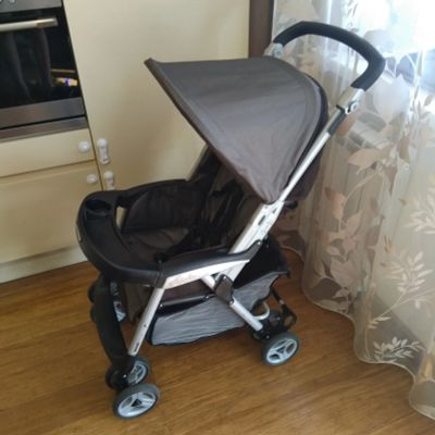 Лот: 14313891. Фото: 1. Прогулочная коляска Peg-Perego... Коляски