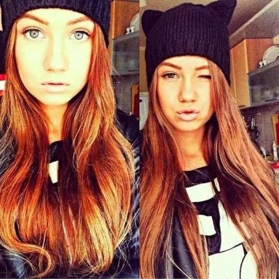 Лот: 3396254. Фото: 1. Шапка с ушками черная. Головные уборы