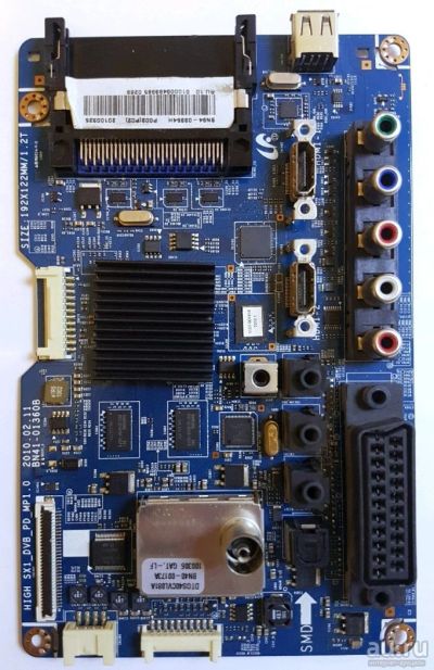 Лот: 13347515. Фото: 1. Main board, BN41-01360B , BN94-03354H... Запчасти для телевизоров, видеотехники, аудиотехники
