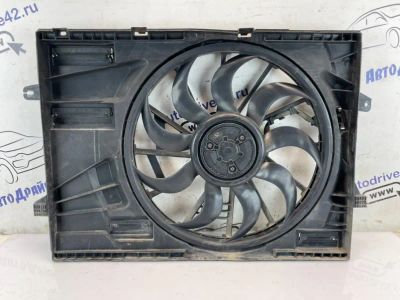 Лот: 24912812. Фото: 1. диффузор Hyundai Sonata DN8. Двигатель и элементы двигателя