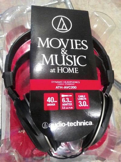 Лот: 14902604. Фото: 1. Наушники Audio-Technica ATH-AVC... Наушники, гарнитуры