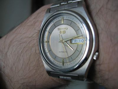 Лот: 6631757. Фото: 1. SEIKO 5 оригинальные. Оригинальные наручные часы
