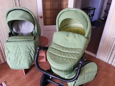 Лот: 9672365. Фото: 1. Коляска Zippi sport 2 в 1. Коляски