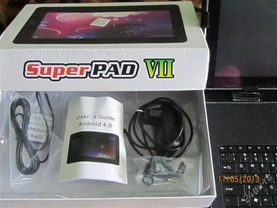 Лот: 2812492. Фото: 1. планшетник SuperPAD IIV Android... Планшеты