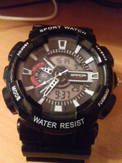 Лот: 7679411. Фото: 1. Аналог G-Shock / Shock / G shock... Другие наручные часы