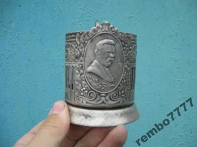 Лот: 5822404. Фото: 1. подстаканник.горький.писатель... Предметы интерьера и быта