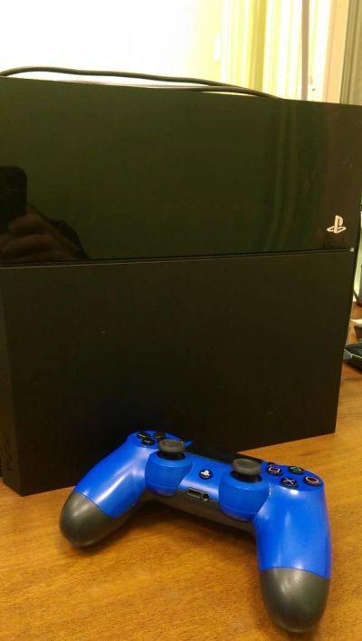 Лот: 9282524. Фото: 1. Playstation 4 1TB Black (ростест... Игровые приставки, консоли
