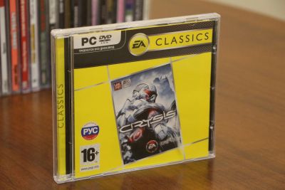 Лот: 19852834. Фото: 1. Игра "Crysis" на DVD. Игры для ПК