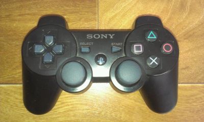 Лот: 8542560. Фото: 1. Джойстик PS3 (оригинал). Запчасти для игровых приставок, консолей