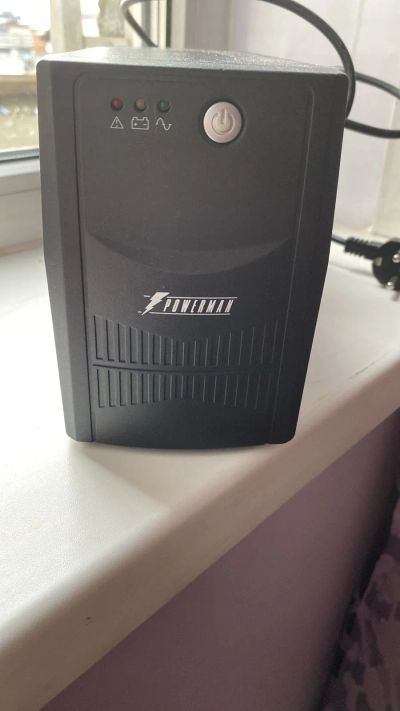 Лот: 24406661. Фото: 1. ИБП Powerman Back Pro 800. ИБП, аккумуляторы для ИБП