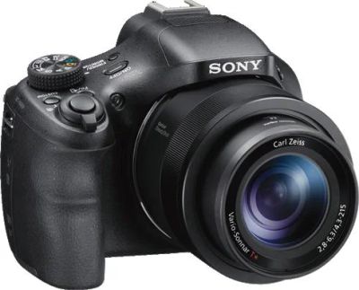 Лот: 5181580. Фото: 1. Фотокамера SONY DSC-HX400 Black... Цифровые компактные