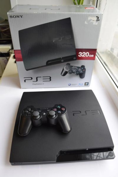 Лот: 7090190. Фото: 1. Игровая консоль Sony PS3 320 Гб. Игровые приставки, консоли