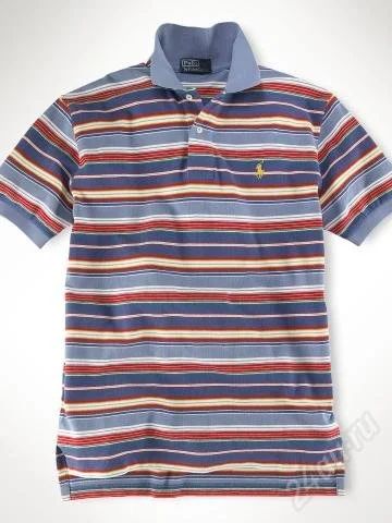Лот: 1014055. Фото: 1. Поло Ralph Lauren (США). Футболки, поло