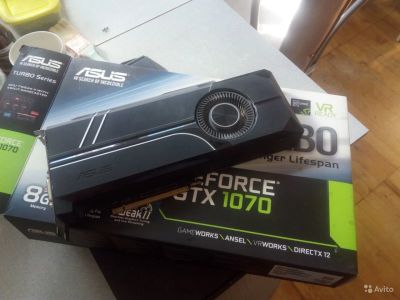 Лот: 18115787. Фото: 1. Видеокарта ASUS Turbo GeForce... Видеокарты