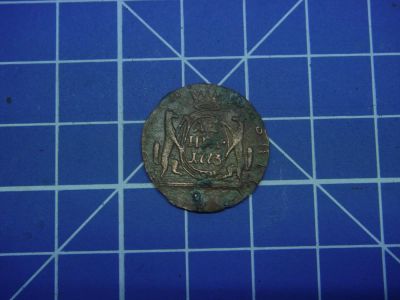 Лот: 11239232. Фото: 1. Денга 1773 сибирь (7). Россия до 1917 года