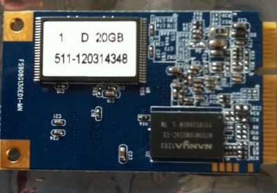 Лот: 9087825. Фото: 1. жесткий диск SSD 20Gb для ноутбука. Жёсткие диски (HDD)