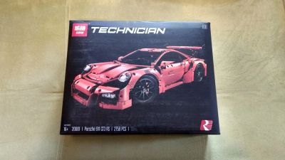 Лот: 10959742. Фото: 1. LEGO Technic Porsche 911 GT3 RS... Конструкторы