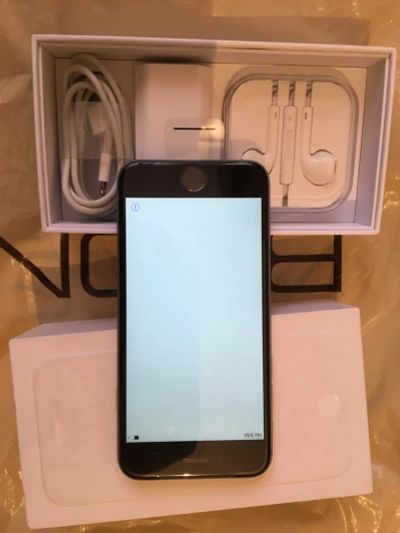 Лот: 8003132. Фото: 1. iPhone 6 64gb space gray a1586... Смартфоны