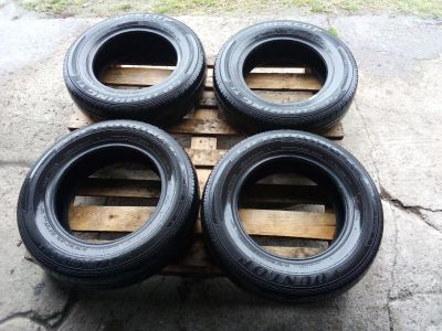 Лот: 15926674. Фото: 1. Комплект летних шин(покрышек)Dunlop... Шины