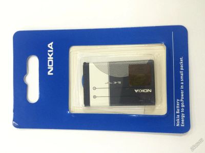 Лот: 5901740. Фото: 1. Аккумуляторы Nokia оригинал BL-4C. Аккумуляторы