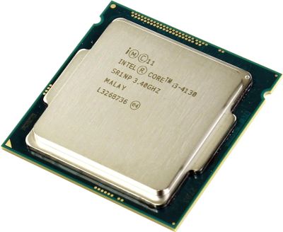 Лот: 7227079. Фото: 1. Процессор CPU Intel Core i3-4130... Процессоры