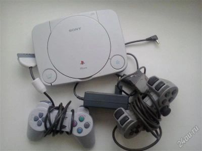 Лот: 2459504. Фото: 1. Sony PlayStation 1. Игровые приставки, консоли