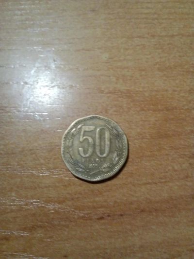 Лот: 10814262. Фото: 1. монета Чили. Остальные страны