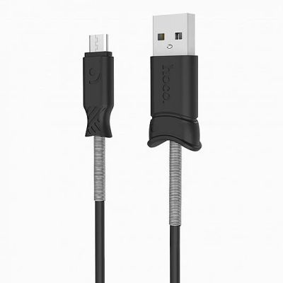 Лот: 17004152. Фото: 1. Кабель micro USB Hoco X24 (100... Дата-кабели, переходники